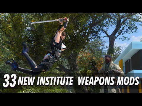 Overhauling Fallout 4's Institute With New "Better" Weapons