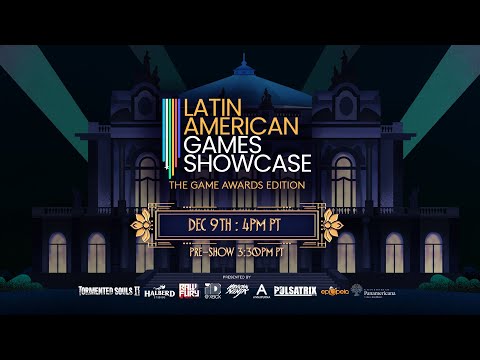 Latin American Games Showcase 2025 | The Game Awards Edition (70+ Indie Games Revealed!)