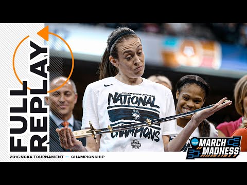 UConn vs. Syracuse: 2016 NCAA women’s basketball championship | FULL REPLAY