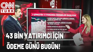 43 Bin Yatırımcı İçin Ödeme Günü! 17 Fonda Ödemeler Başladı; Yatırımcı Parasını 