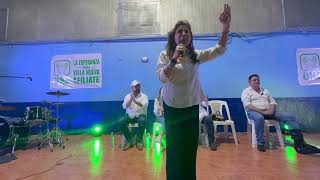 Sandra Torres dice que Villa Nueva es territorio verde y da la bienvenida al diputado Héctor Aldana