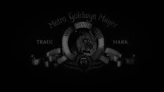 (REUPLOAD) Metro Goldwyn Mayer Logo (2012) (Black & White)