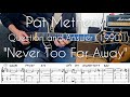 Pat Metheny "Never Too Far Away" TAB | Jazz Guitar