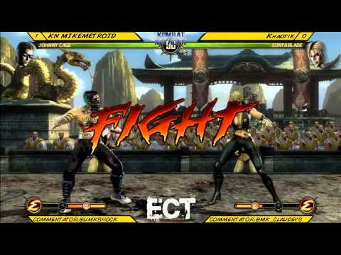 ECT6 - MK9 Tournament - KN Mikemetroid Vs RM Khaotik - East Coast Throwdown 2014 - Mortal Kombat