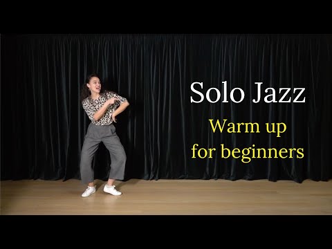 Solo Jazz Warm Up for beginners