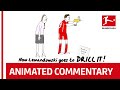 Bundesliga Animated Commentary – Powered by @Nick Murray Willis