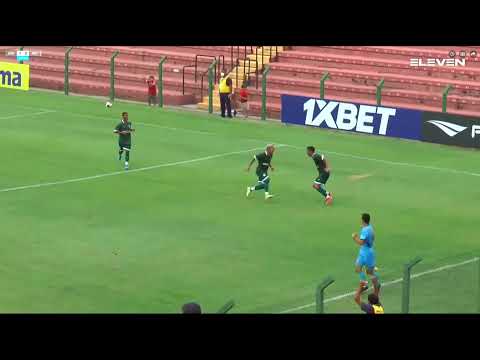 Goiás 2x0 Iape: Gols da vitória esmeraldina na Copa São Paulo de Futebol Júnior