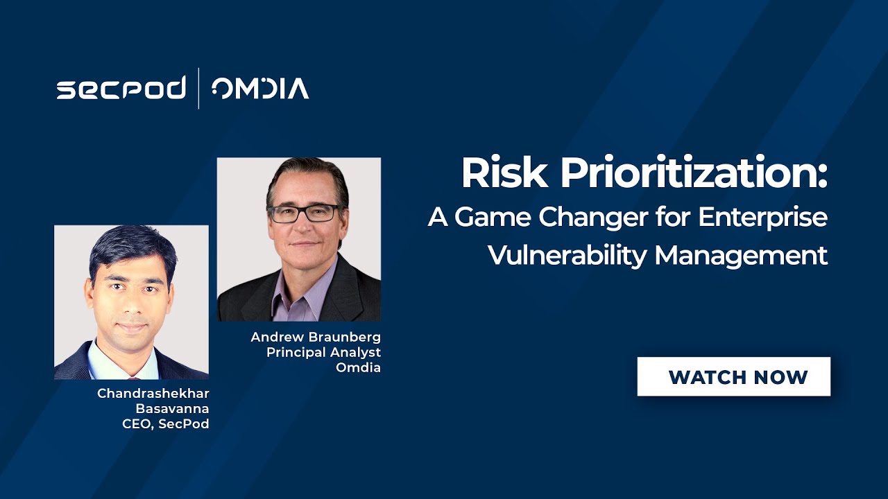 Risk Prioritization: A Game Changer for Enterprise Vulnerability Management