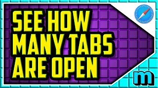 How To See How Many Tabs Are Open In Safari iPhone (EASY) Check How Many Tabs Are Open In Safari App