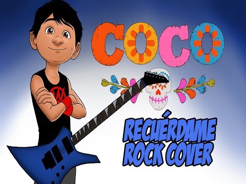 COCO RECUERDAME - Rock Cover Español Latino - Los No Name