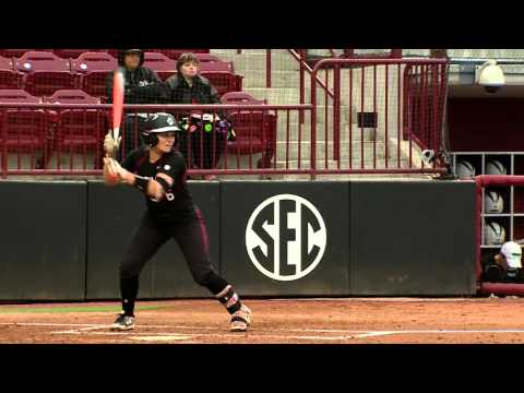 HIGHLIGHTS: Softball vs. Coastal Carolina - 2/23/16