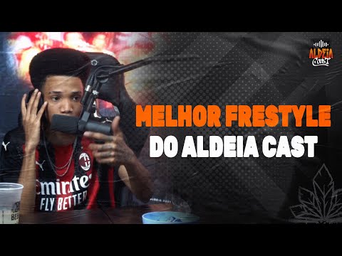 FREESTYLE BRABO DO NEO EMOCIONA NO ALDEIA CAST | ALDEIA CAST #33