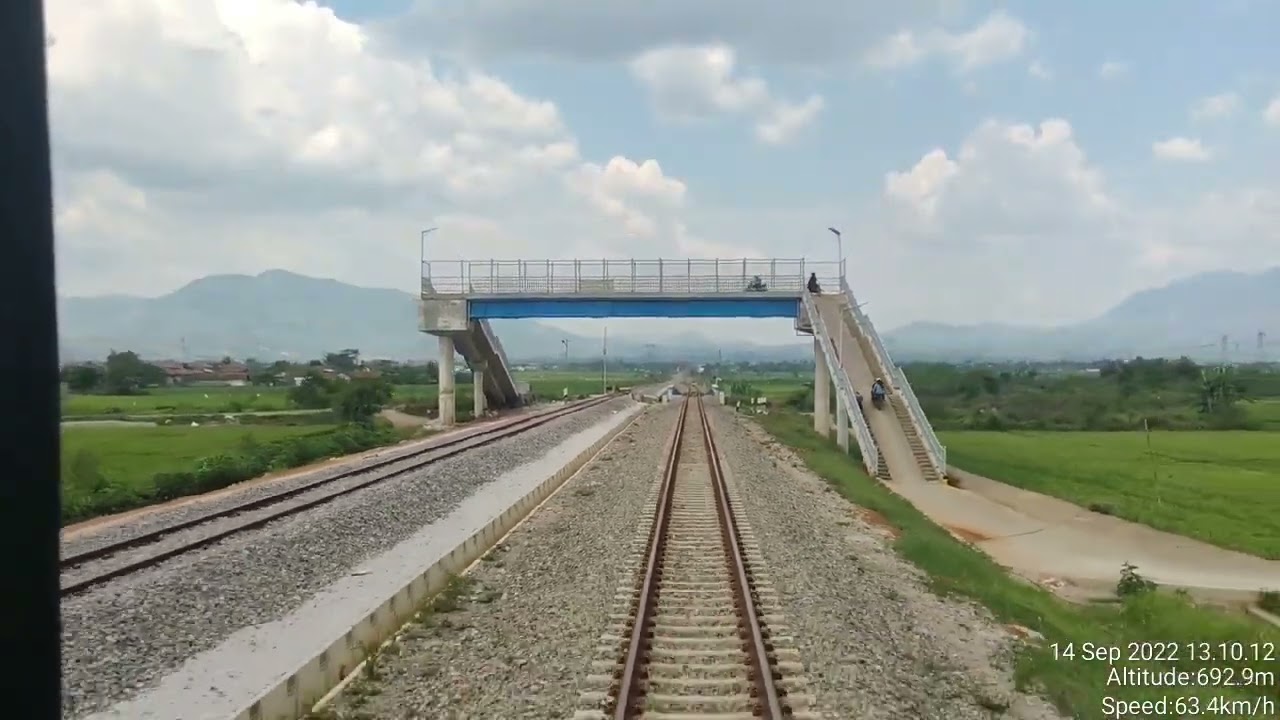 Progress Jalur Ganda Cicalengka-Kiaracondong per September 2022