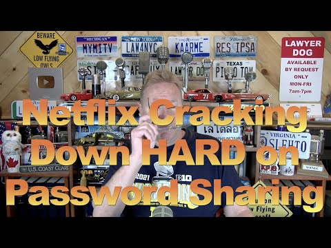 , title : 'Netflix Cracking Down HARD on Password Sharing'