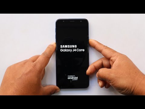 Samsung J4 Core (Sm-J410F) Frp Bypass/Google Account Bypass 2023 Without PC