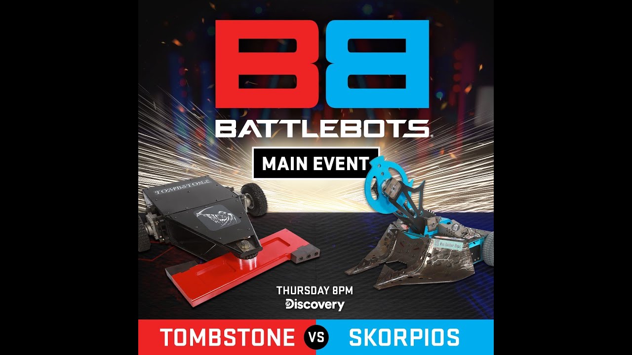 Battlebots Skorpios 2020 Part 5: Tombstone Trailer