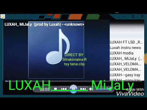 LUXAH _MIJALY _OFFICIAL AUDIO(prod by luxah)