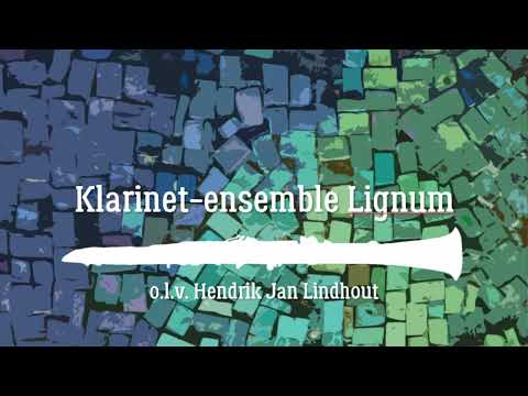Johannes van Bree - Allegro for 4 string quartets for Clarinet Choir (Lignum Leiden)