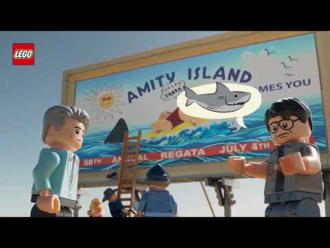 LEGO® Ideas Jaws!
