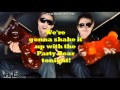 Edible 26-Pound Gummy Party Bear Lyrics 