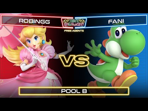 Tru4's Spotlight: Free Agents! Pool B - RobinGG (Peach) vs. Fani (Yoshi)