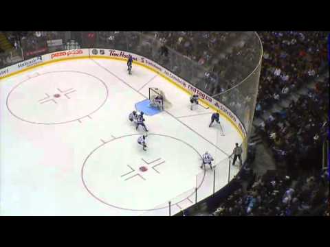 Kessel 2-1 Power Play Goal vs. Sabres - March/31/2012