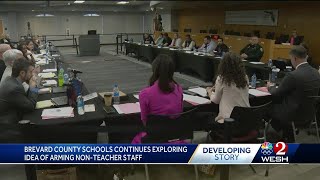 Brevard County Schools continues exploring idea of arming some staff members
