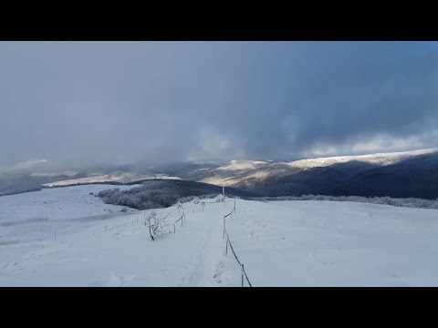 Wycieczka szlakiem: Wołosate-Tarnica-Tarniczka-Szeroki Wierch-Ustrzyki Górne.