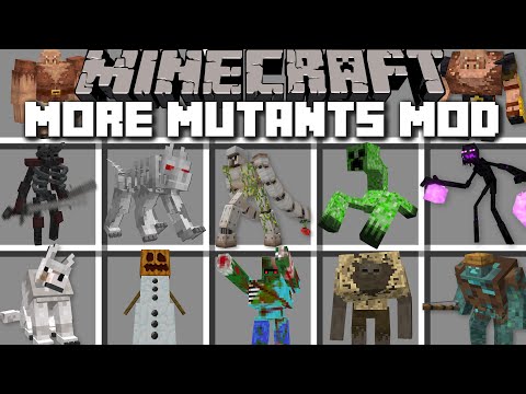 Deadly Mutant Mobs vs. Titans - Minecraft Mods!
