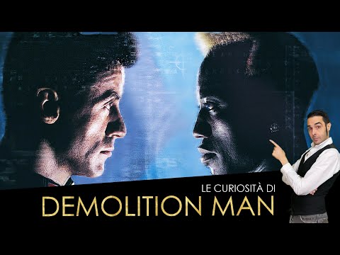 Demolition Man -  Le curiosità
