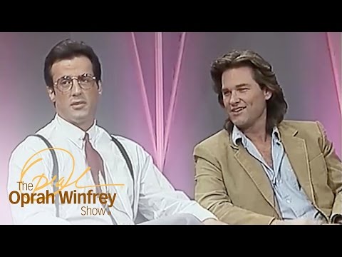 The time sylvester stallone taught kurt russell to play polo the oprah winfrey show own
