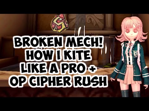 【Identity V】BROKEN MECH! How I kite like a PRO + OP Hiding & Cipher Rush Strategy