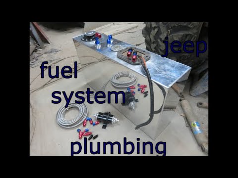 jeep yj fuel cell system plumbing