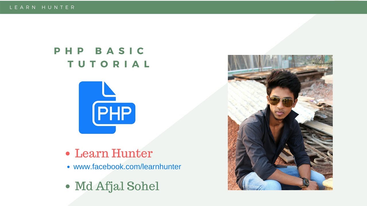 PHP bangla tutorial 2018 part-5 (Variable)