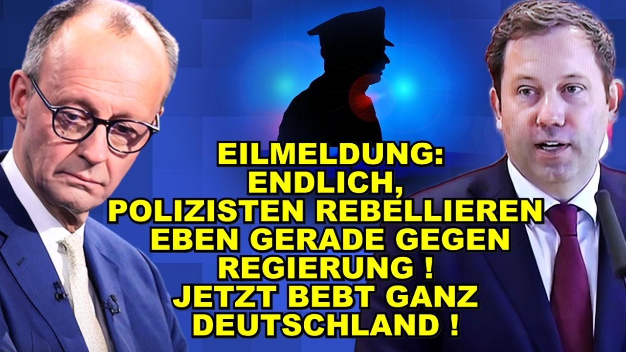 EIL: Polizei REBELLIERT GEGEN Regierung!