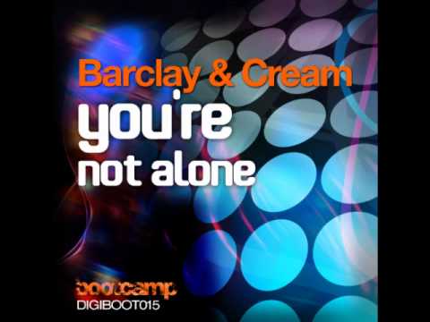 Barclay & Cream - You're not alone (BOOTCAMP RECORDS) great Olive Coverversion