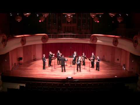 Columbus State University Trombone Ensemble featuring Denson Paul Pollard