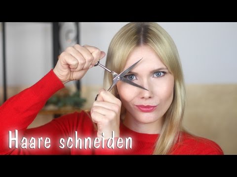 CUT YOUR OWN HAIR | No layers | DIY