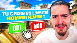 L'AMITIE HOMME FEMME ÇA EXISTE OU PAS ?