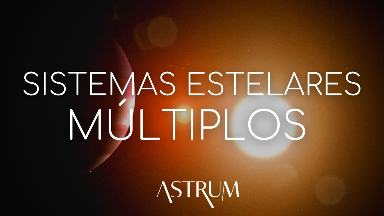 Como os PLANETAS orbitam SISTEMAS ESTELARES MÚLTIPLOS | Astrum Brasil