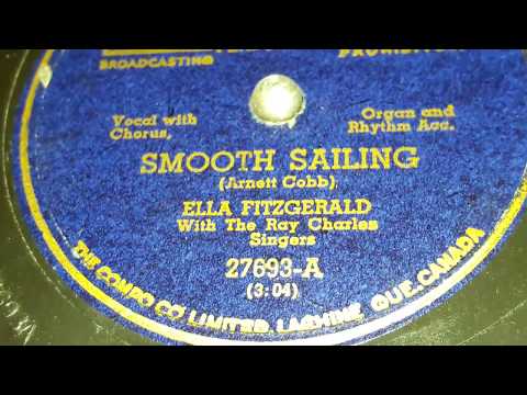 Ella Fitzgerald - Smooth Sailing (1952)