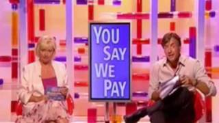 'You Say, We Pay' - Richard and Judy (via Adam Buxton)