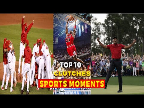Most Clutch Sports Moments Of All Time