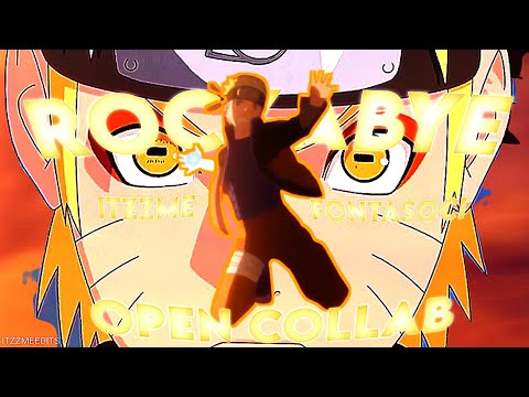 Rockabye - Naruto My Entry Fontas Open Collab!! #fontasoc1