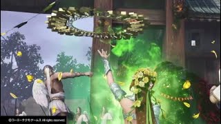 無双OROCHI3　3章　趙雲解放戦　ボーナスキャラ攻略　関銀平、文鶯、龐統　修羅