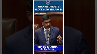 Ro Khanna Calls for Data Center Restrictions and Federal Funding Ban on Flock Surveillance Cameras