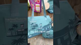 LAトレーダージョーズで買い物#トレーダージョーズ  #traderjoes #アメリカ #トレジョ #エコバッグ #ロサンゼルス