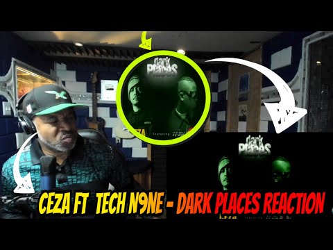 FIRST TIME HEARING | Ceza ft Tech N9ne - Dark Places = Karanlık Yerler - Producer Reaction