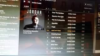 And So It Goes -Jordan Smith cover - Something Beautiful Album