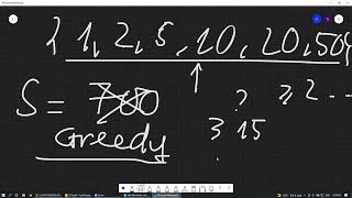 Buổi 18: Giải thuật tham lam, làm bài tập file ThamLam